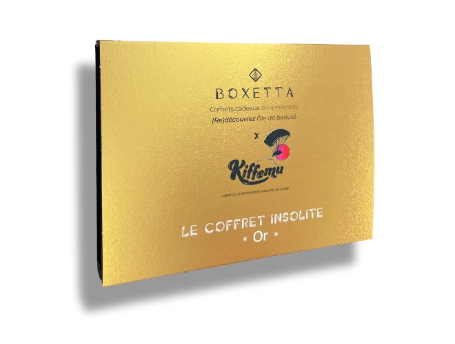 INSOLITE "OR" A BOXETTA X KIFFEMU