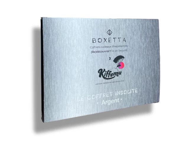 INSOLITE "ARGENT" A BOXETTA X KIFFEMU