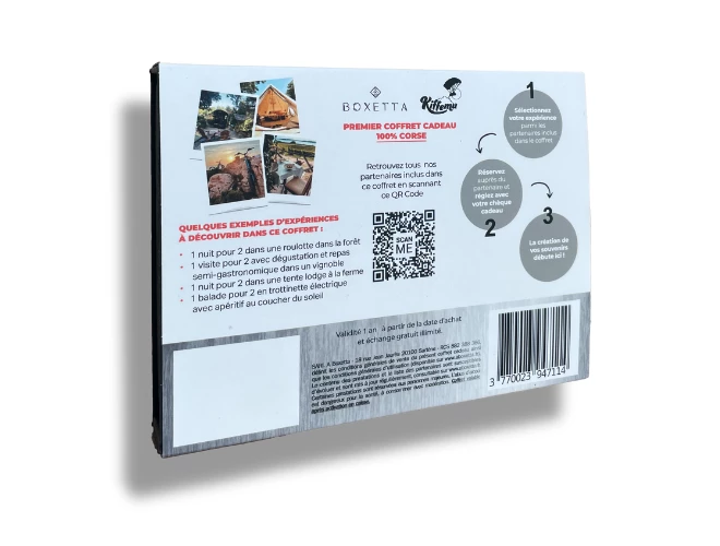 INSOLITE "ARGENT" A BOXETTA X KIFFEMU