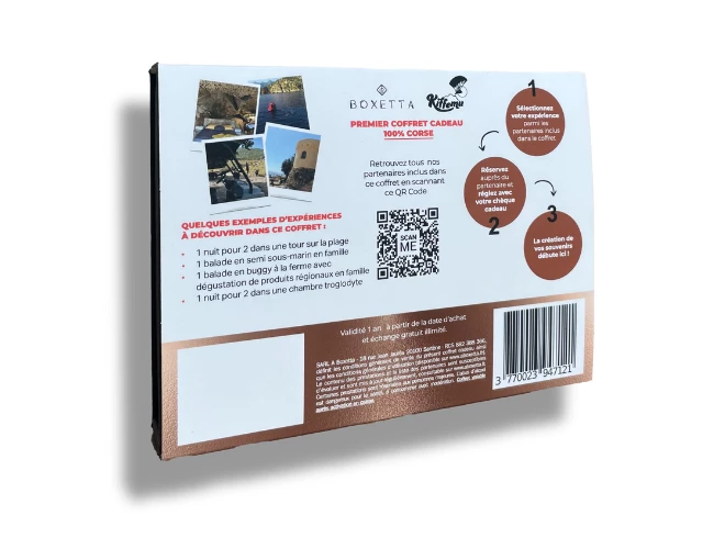 INSOLITE "BRONZE" A BOXETTA X KIFFEMU