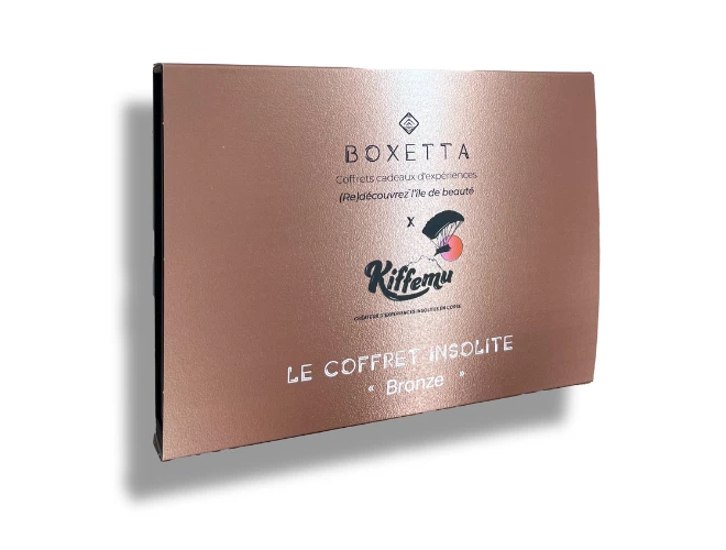 INSOLITE "BRONZE" A BOXETTA X KIFFEMU