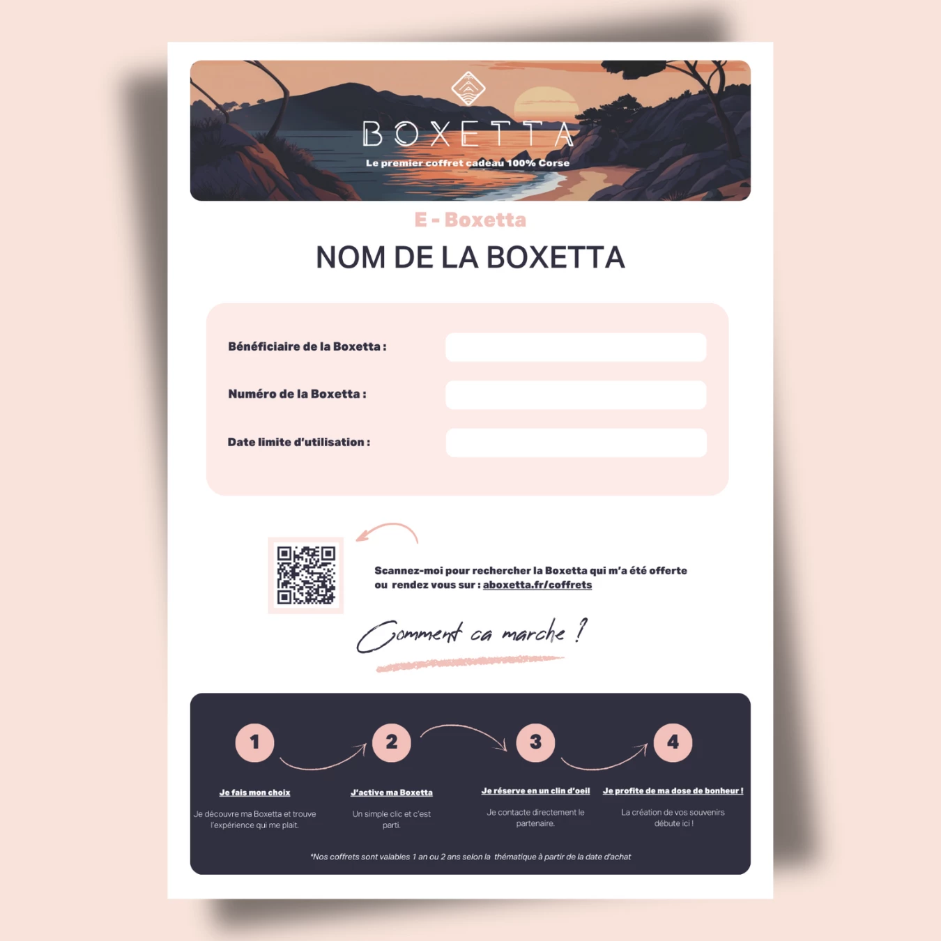 BOXETTELLINA "ALLEGRIA"