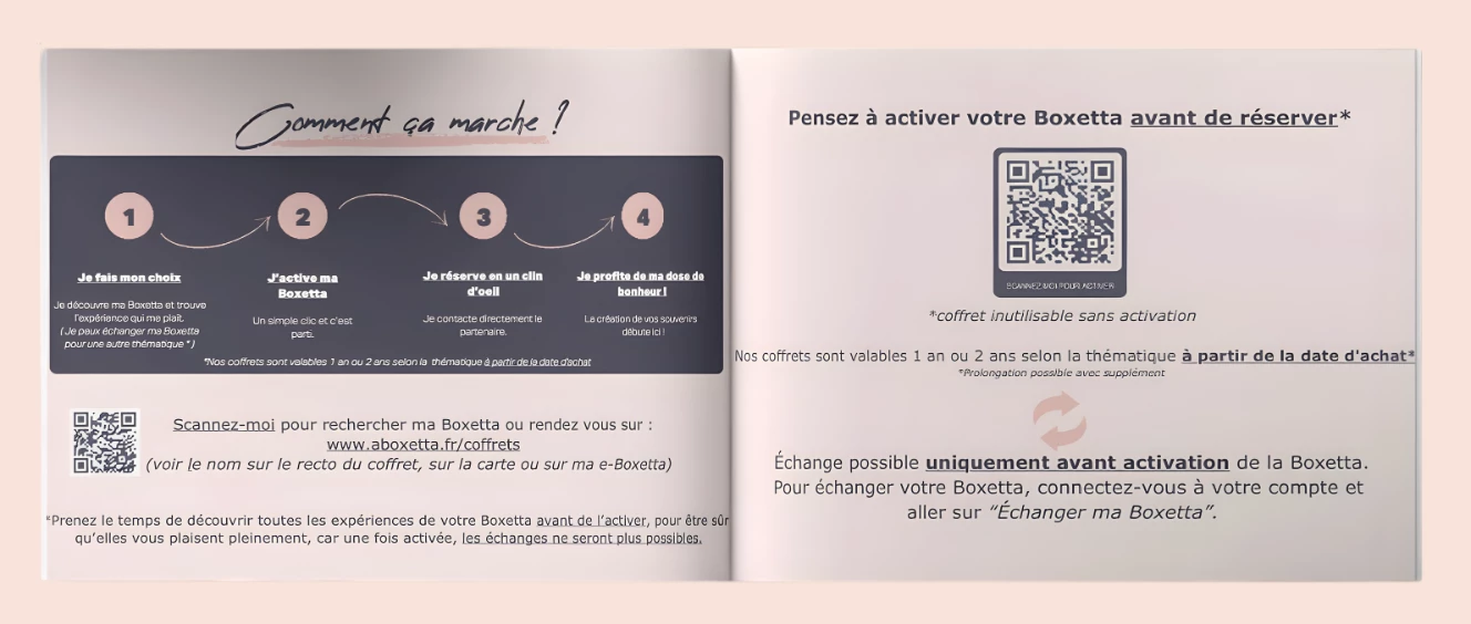 HÔTELLERIE « ESCAPADE »