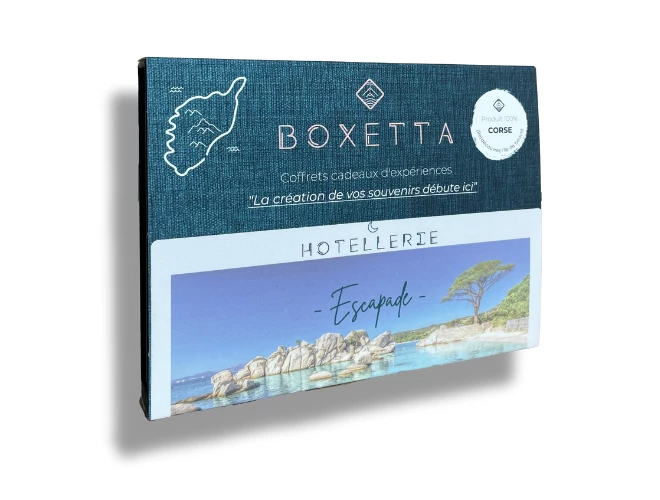 HÔTELLERIE « ESCAPADE »