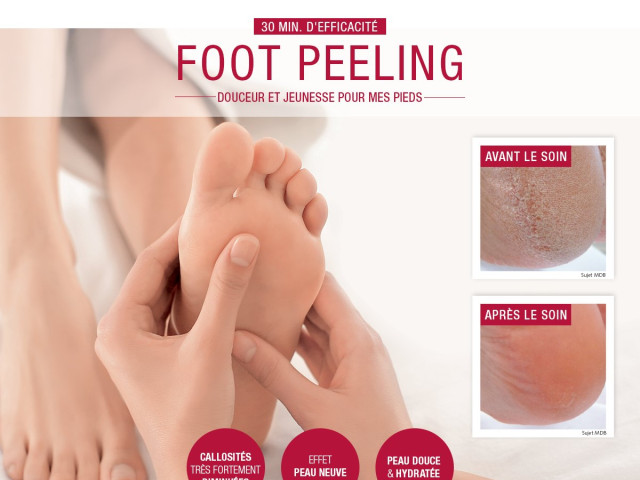 FOOT PEELING ET MANUCURE AVEC 2 POSES VERNIS à l'Institut Pause Beauté à Ajaccio