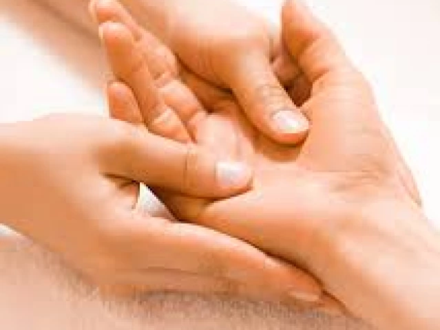 SEANCE DE REFLEXOLOGIE PALMAIRE chez Elisabeth Colonna à Ajaccio