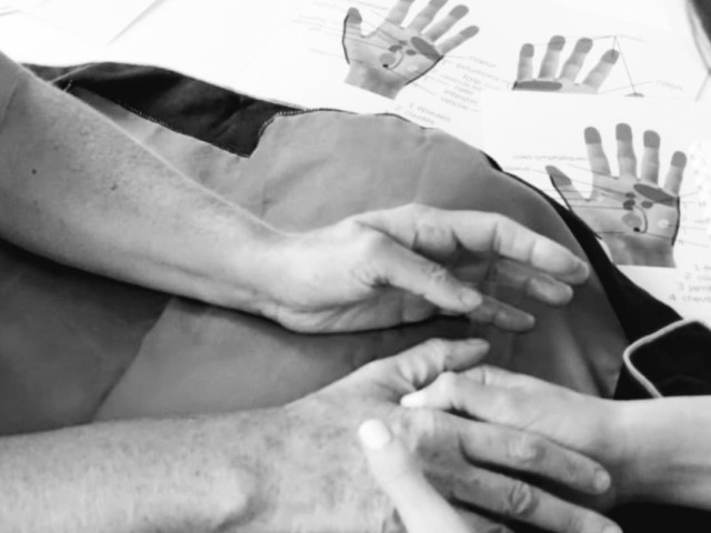 SEANCE DE REFLEXOLOGIE PLANTAIRE & PALMAIRE 70min chez Elisabeth Colonna à Ajaccio
