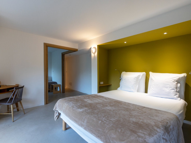 1 nuit au cœur du parc régional Corse dans la boutique hôtel Artemisia *** à Bastelica