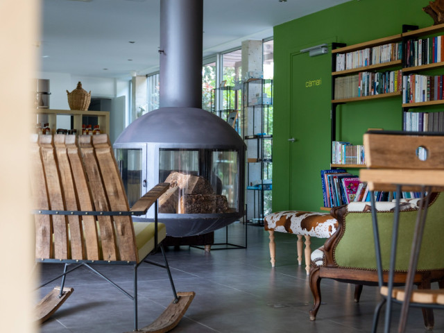 1 nuit au cœur du parc régional Corse dans la boutique hôtel Artemisia *** à Bastelica