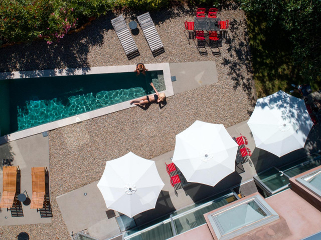 1 nuit au cœur du parc régional Corse dans la boutique hôtel Artemisia *** à Bastelica