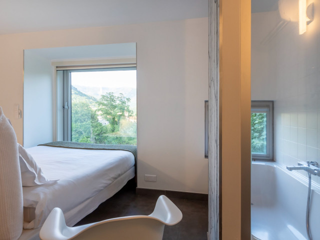 1 nuit au cœur du parc régional Corse dans la boutique hôtel Artemisia *** à Bastelica