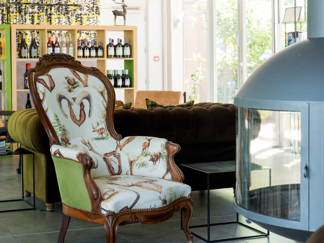 1 nuit au cœur du parc régional Corse dans la boutique hôtel Artemisia *** à Bastelica