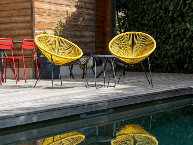 1 nuit au cœur du parc régional Corse dans la boutique hôtel Artemisia *** à Bastelica