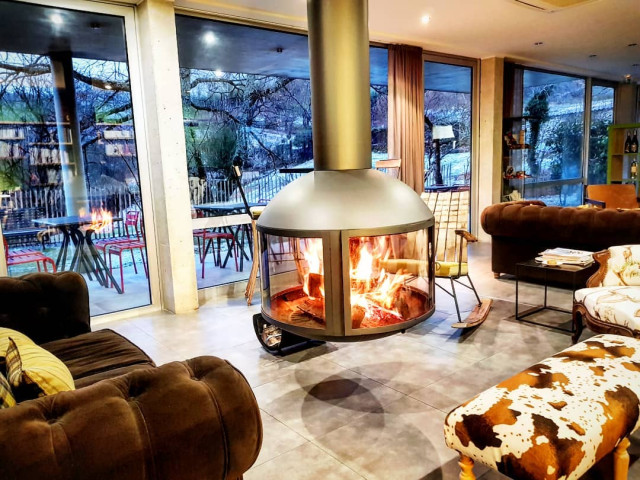 1 nuit au cœur du parc régional Corse dans la boutique hôtel Artemisia *** à Bastelica