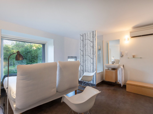 1 nuit au cœur du parc régional Corse dans la boutique hôtel Artemisia *** à Bastelica