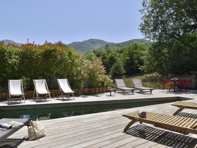 1 nuit au cœur du parc régional Corse dans la boutique hôtel Artemisia *** à Bastelica