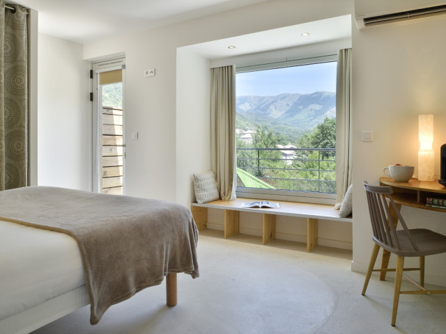 1 nuit au cœur du parc régional Corse dans la boutique hôtel Artemisia *** à Bastelica