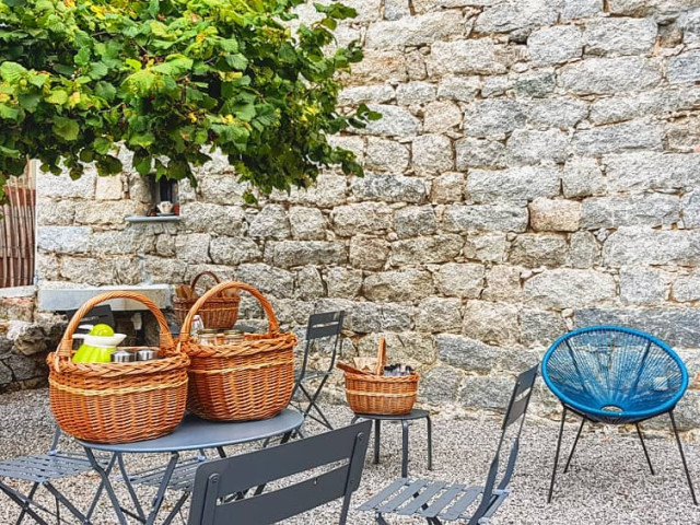 2 nuits au cœur du parc régional Corse en chambre d’hôte A Bella Scusa à Bastelica