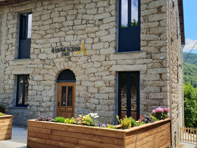 2 nuits au cœur du parc régional Corse en chambre d’hôte A Bella Scusa à Bastelica