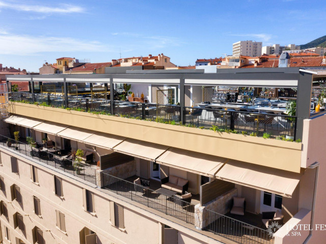 1 nuit avec spa au cœur de la cité Impériale à l’hôtel Fesch & Spa *** à Ajaccio