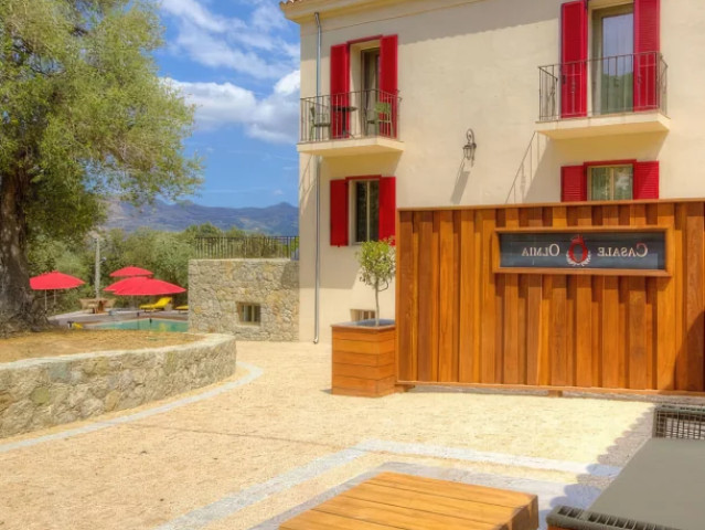 1 nuit à l'hôtel Casale Olmia**** en Balagne