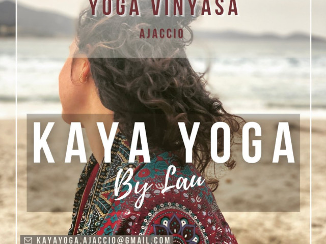1h de cours particulier + soin énergétique avec Kaya Yoga à Ajaccio