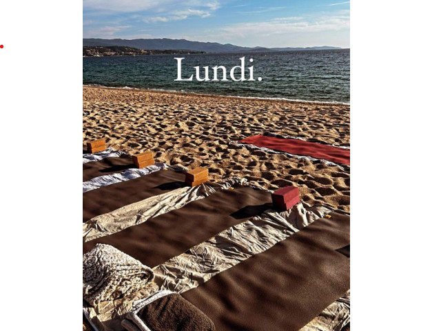 3 séances en cours collectif avec Kaya Yoga à Ajaccio