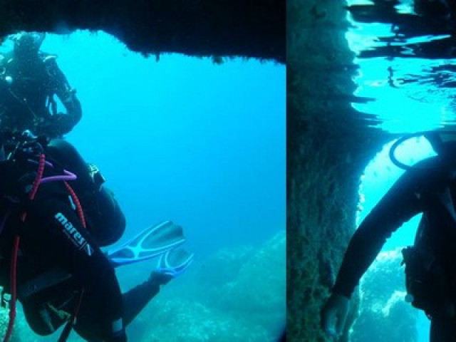 Baptême de plongée départ en bateau avec E Ragnole à Ajaccio