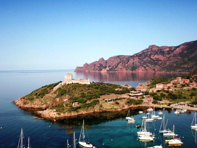Visite des Calanques de Piana pour 2 personnes avec U Filanciu à Cargese