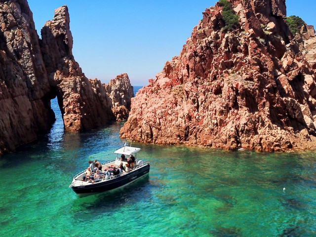 Visite des Calanques de Piana pour 2 personnes avec U Filanciu à Cargese