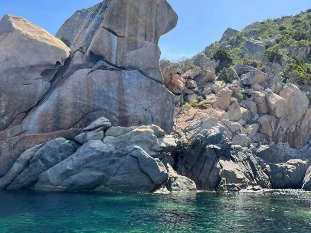 Promenade dans le golfe du Valinco avec Waterplay Promenades à Campomoro