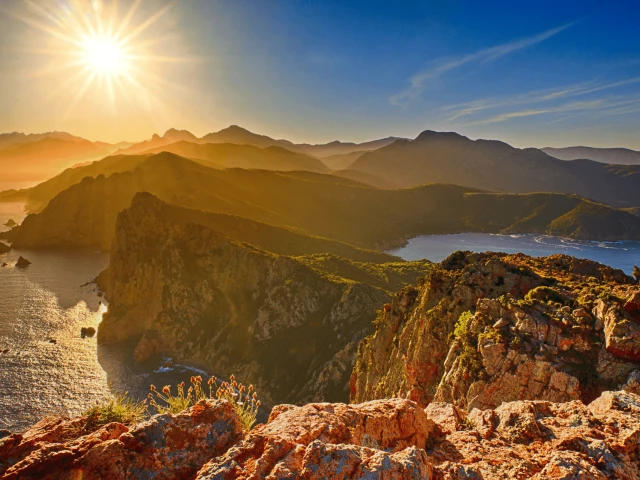 Promenade en mer couché de soleil pour 2 personnes avec Waterplay Promenades à Campomoro