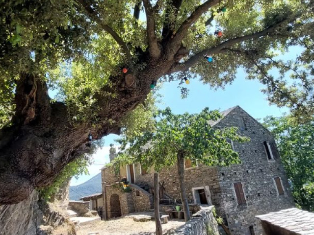 Visite historique avec guide conférencière d'Agric'ultura en Castagniccia pour 4 personnes