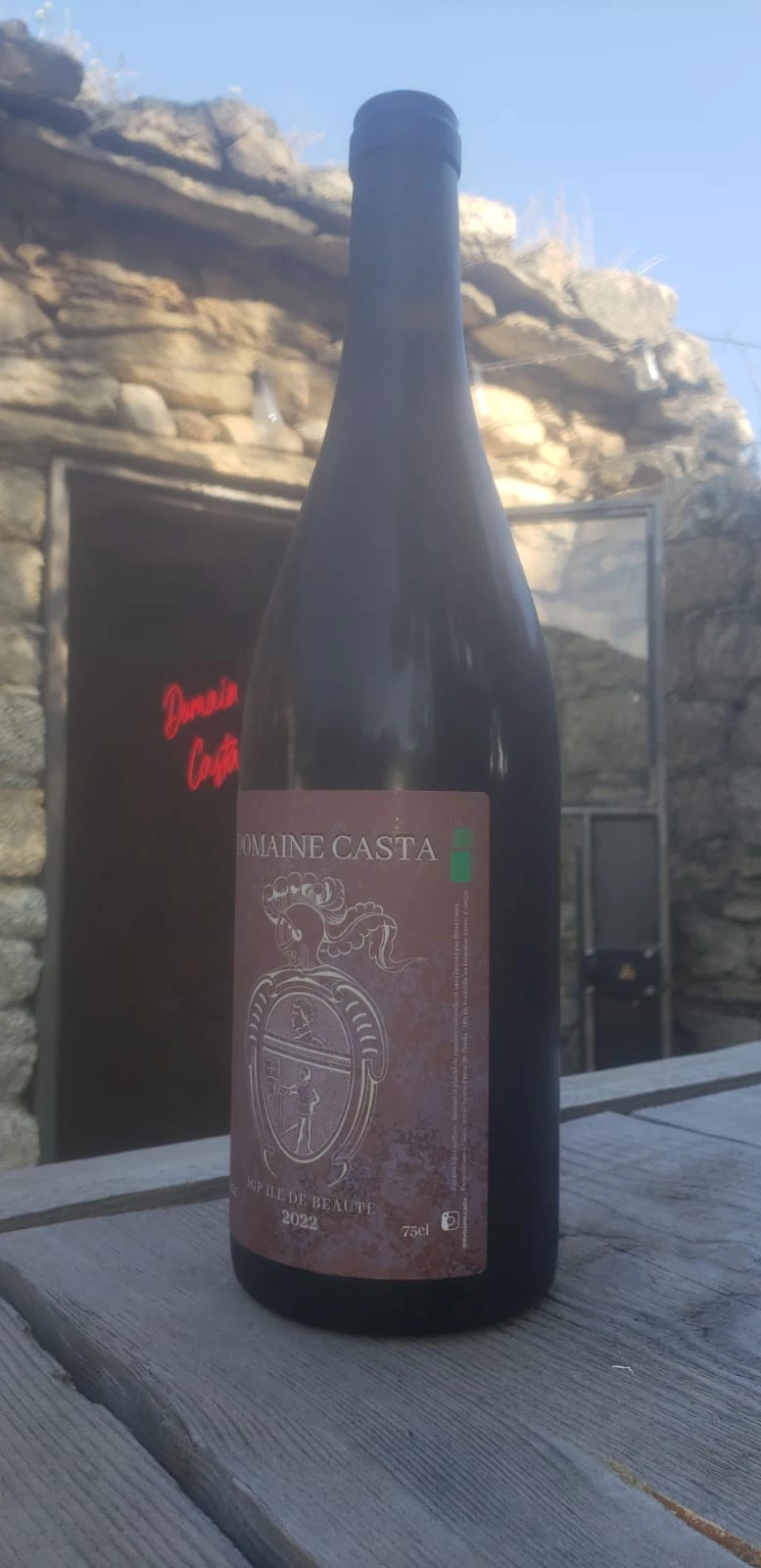 Dégustation au Domaine Casta pour 2 personnes + 1 coffret  à Saint Florent