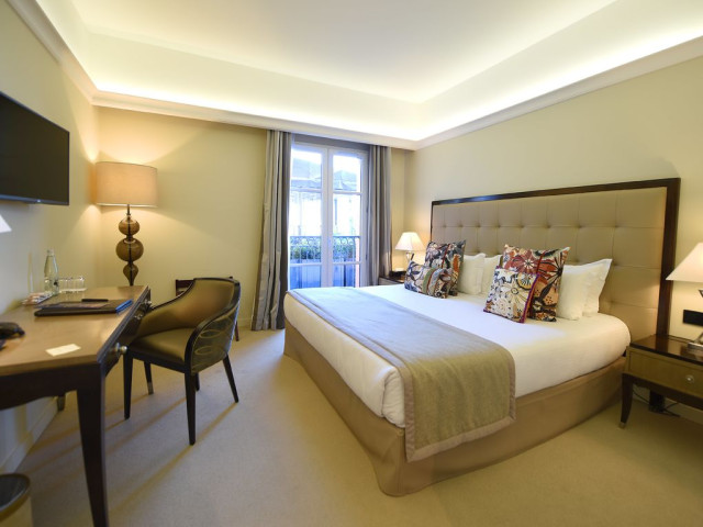 1 nuit au coeur de la citadelle à l'Hôtel & Spa Les Gouverneurs **** à Bastia