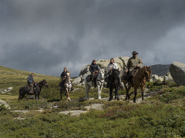 Balade à cheval avec I Chjassi di l'Altagna à Sartène