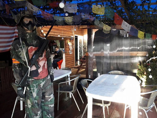 1h de PaintBall pour 4 personnes avec PaintBall Power à Carbuccia