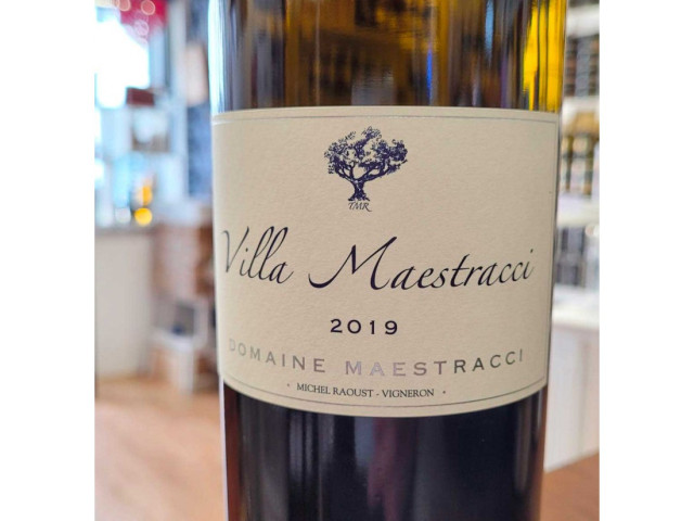 Visite et dégustation du Domaine Maestracci à Feliceto pour 4 personnes