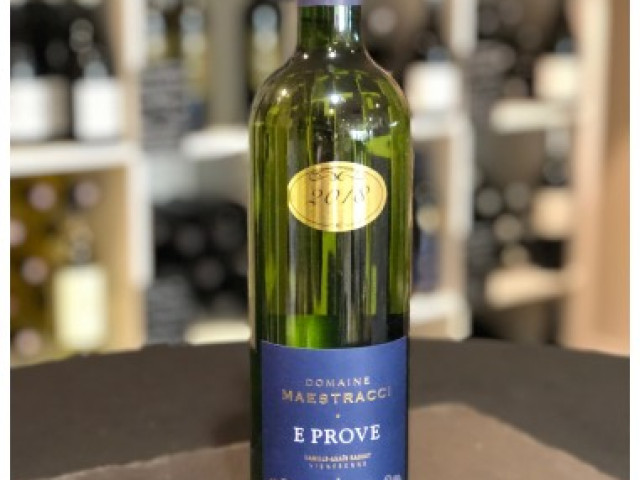 Visite et dégustation du Domaine Maestracci à Feliceto pour 4 personnes