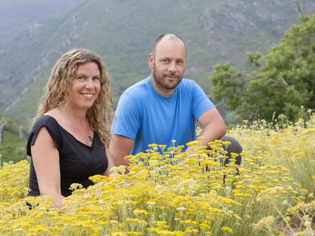 Visite et construction d'un Roll On avec Terra Divina à Rutali