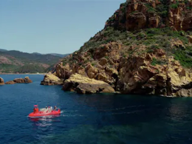 Excursion en semi-rigide aux Calanche et Capo Rosso avec Kiffemu