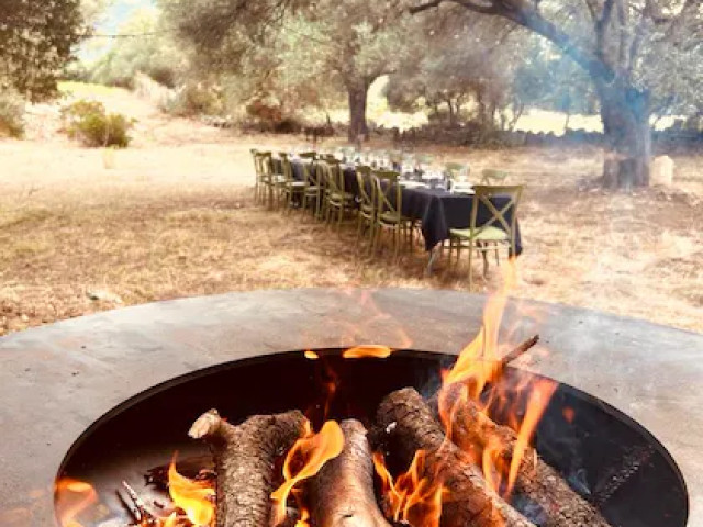 Visite et repas dans une exploitation de brebis dans la plaine du Reginu avec Kiffemu