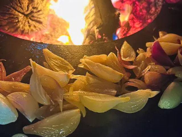 Visite et repas dans une exploitation de brebis dans la plaine du Reginu avec Kiffemu