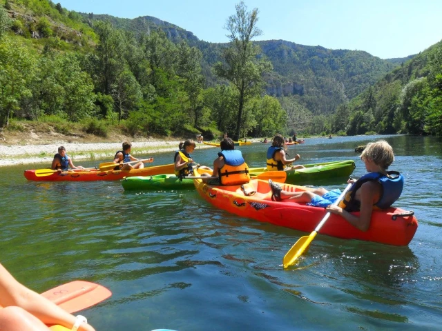 Journée en kayak à Porto Vecchio avec Kiffemu