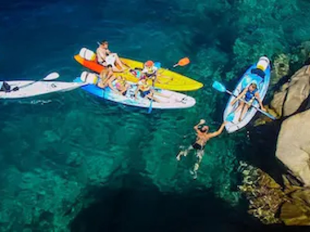 Location de différents paddles à Porto-Vecchio avec Kiffemu