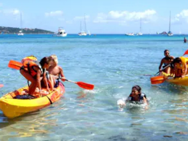 Location de différents paddles à Porto-Vecchio avec Kiffemu