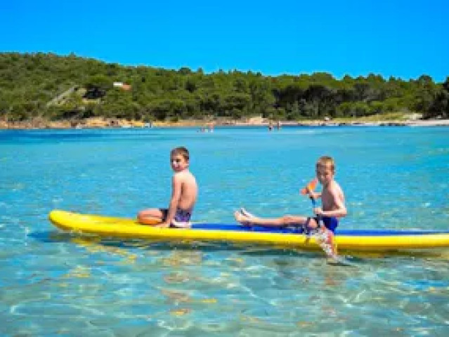 Location de différents paddles à Porto-Vecchio avec Kiffemu
