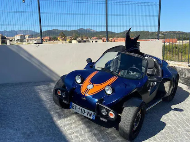 Balade de 2h en voiture roadster en Balagne avec Kiffemu