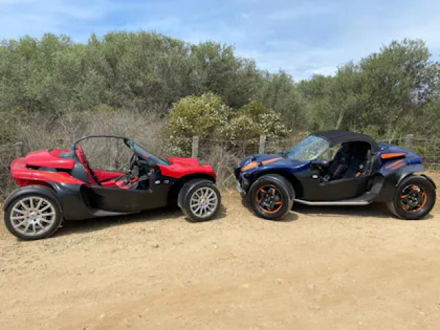 Balade de 2h en voiture roadster en Balagne avec Kiffemu