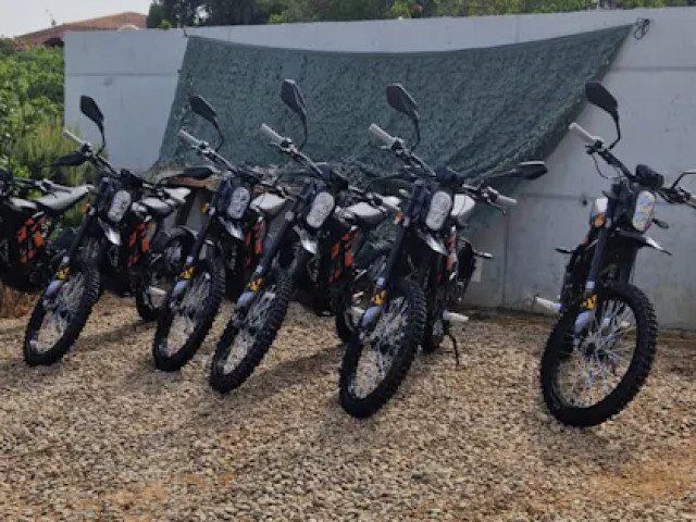 Randonnée en moto électrique de 2h30 à Pietrosella avec Kiffemu